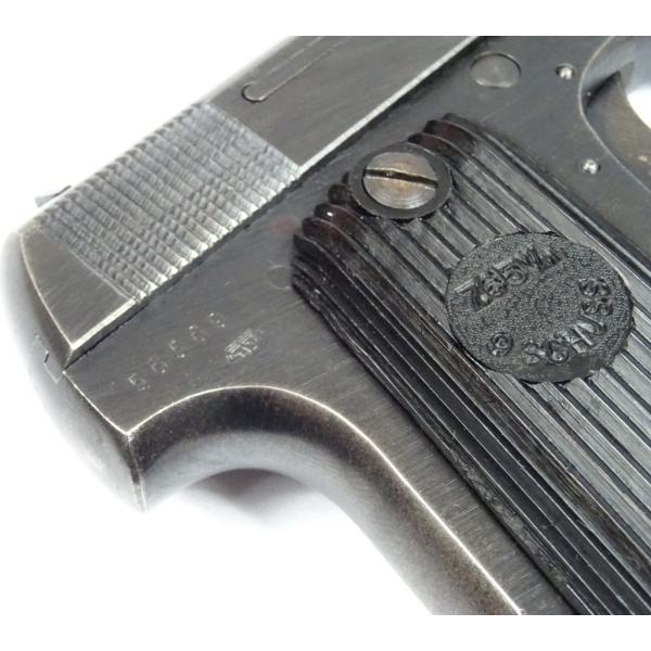 Pistolet samopowtarzalny Unique mod. 17 WaA kal. 7,65Br